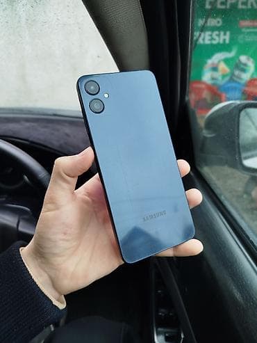 mi note 10s: Samsung Galaxy A05, Б/у, 128 ГБ, цвет - Синий, 2 SIM — 4