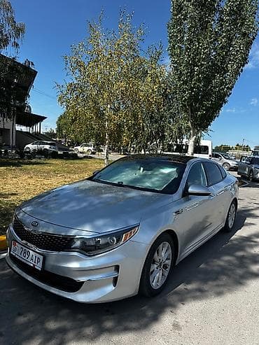 Kia Optima: 2018 г., 2.4 л, Автомат, Бензин, Седан