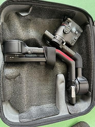 камеры go pro: DJI RS 4 Pro Combo — профессиональный трехосевой стабилизатор для — 3