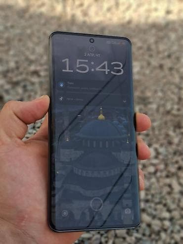 Poco F7, Новый, 256 ГБ, цвет - Желтый, 2 SIM