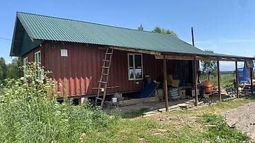 Недвижимость: Продам участок с домом участок 37 соток рядом течёт вода для полива — 1