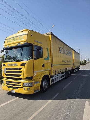 ом 422: Тягач, Scania, 2016 г., Тентованный — 6