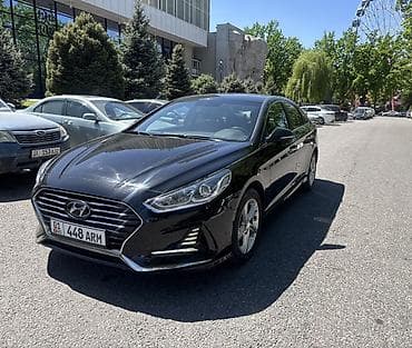 Унаа сатуу: Hyundai Sonata: 2017 г., 2 л, Автомат, Газ, Седан — 3