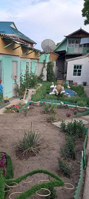 дом и сад: В связи с выездом продаётся частный дом с участком. - Двухэтажный — 6