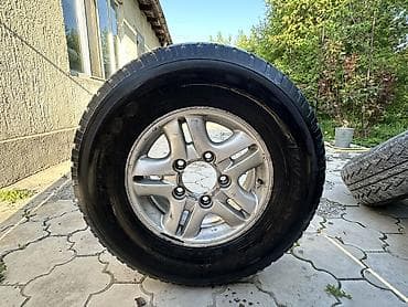 шины на сонату: Колеса в сборе 275 / 70 / R 16, Всесезонная, Б/у, Комплект, Внедорожные (АТ/МТ), Литые, отверстий - 5 — 3