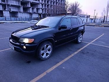 купить авто дизель до 3000 долларов: BMW X5: 2003 г., 3 л, Автомат, Дизель, Кроссовер — 1