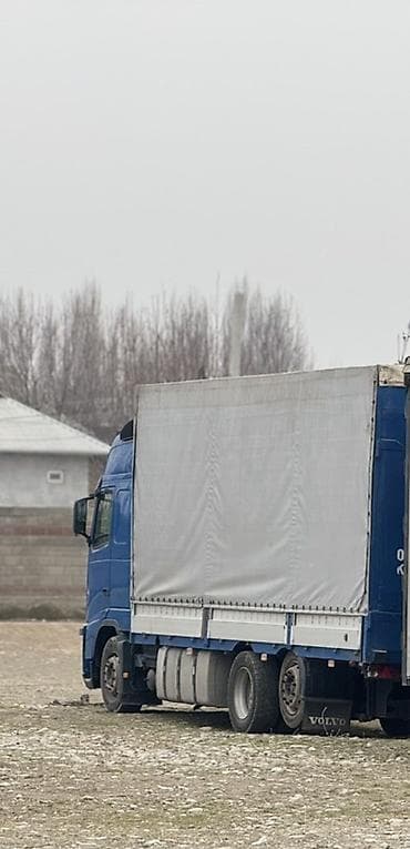 ступица прицеп: Тягач, Volvo, 2005 г., Тентованный — 6