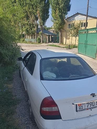 легенза: Daewoo Nubira: 2001 г., Механика, Бензин, Седан — 2