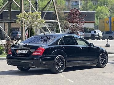 Продажа авто: Mercedes-Benz S-Class: 2013 г., 4.7 л, Автомат, Бензин, Седан — 2