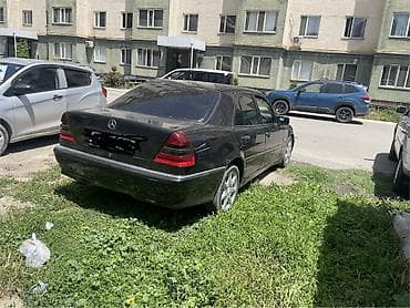 mercedes e13: Mercedes-Benz C-Class: 1997 г., 3.2 л, Автомат, Бензин, Седан — 3