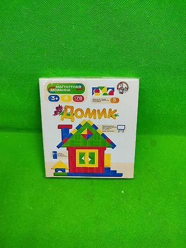 мозаики: Танграм мозаика магнитная для развития детей✨ Комплектация товара — 1