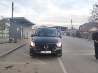 привозные двигатели в бишкеке на мерседес: Mercedes-Benz : 2017 г., 2 л, Автомат, Бензин, Минивэн — 9