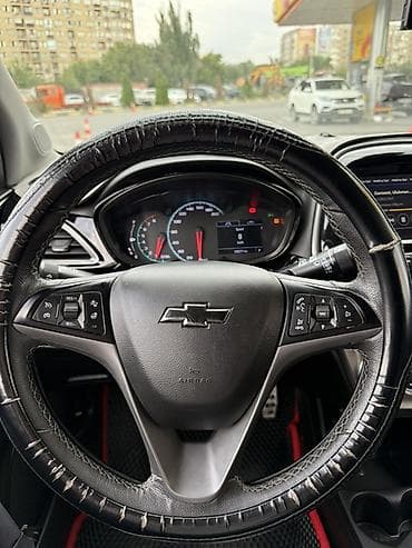 spark бампер: Chevrolet Spark: 2019 г., 1 л, Вариатор, Бензин, Хэтчбэк — 7