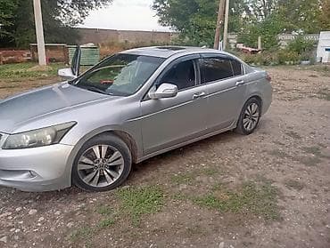 мото хонда: Honda Accord: 2008 г., 3.5 л, Газ, Седан — 2