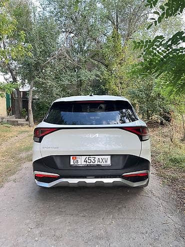 тигил: Kia Sportage: 2022 г., 2 л, Автомат, Дизель, Кроссовер — 8