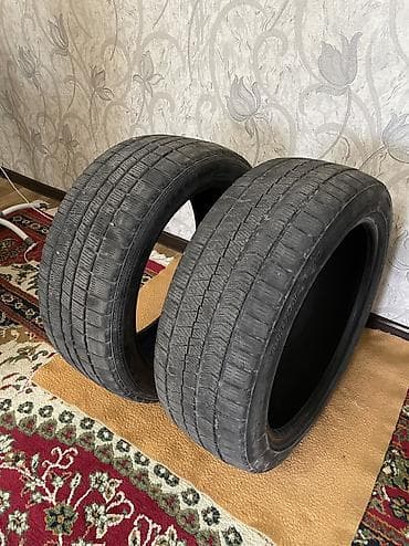 Шины R 18, Зима, Б/у, Пара, Легковые, Япония