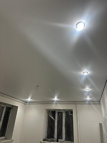 Изоляционные работы: Монтаж потолков, Монтаж потолочных плинтусов | Багет Больше 6 лет опыта — 9