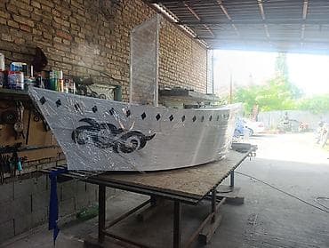 водный матор: Лодка, Моторная, Алюминий — 1