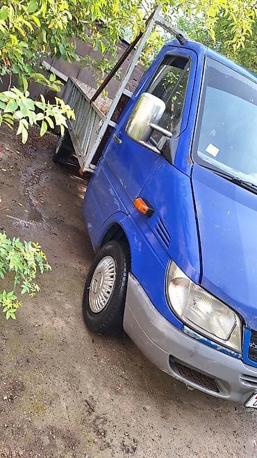 5 htp: Mercedes-Benz Спринтер: 2003 г., 2.7 л, Механика, Дизель, Бус — 2