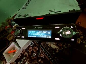 автомагнитола с usb: Pioneer DEH-9450ub 2-выхода USB Aux disc. шикарное звучание!!! панель — 2