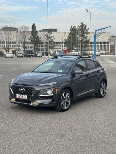 Hyundai Kona: 2019 г., 1.6 л, Бензин, Кроссовер