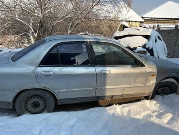 баткен авто: Mazda 323: 2002 г., 1.6 л, Автомат, Газ — 2
