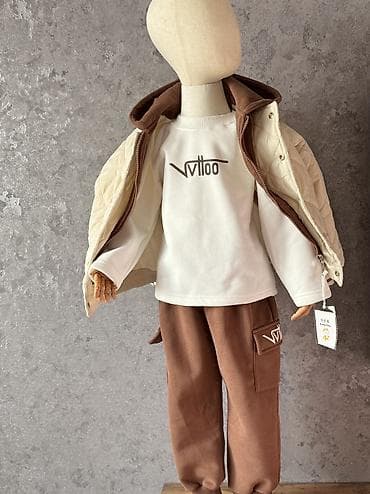 Касса жабдуулары: Манекен детский на 2–3 года - Размер: ориентирован на рост — 3