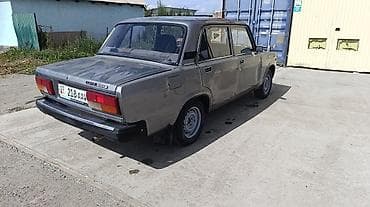 мтз 890: ВАЗ (ЛАДА) 2107: 2007 г., 1.6 л, Механика, Бензин, Седан — 2