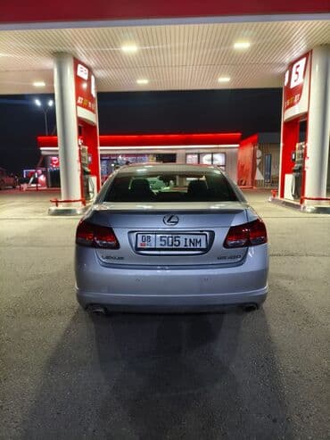 авто электромобили: Lexus GS: 2009 г., 4.3 л, Автомат, Бензин, Седан — 5