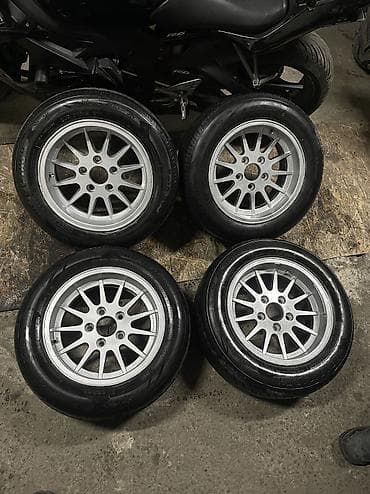 Колеса в сборе 205 / 60 / R 15, Зима, Новый, Комплект, Легковые, Литые, отверстий - 5