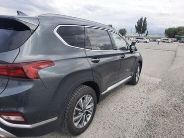 машины на заказ из кореи: Hyundai Santa Fe: 2018 г., 2.4 л, Автомат, Бензин, Внедорожник — 4