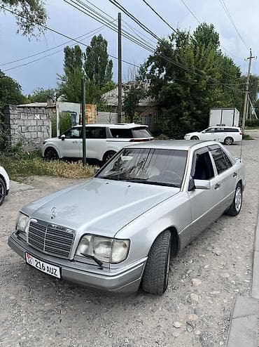 e55 compressor: Mercedes-Benz W124: 1995 г., 2 л, Механика, Седан — 10