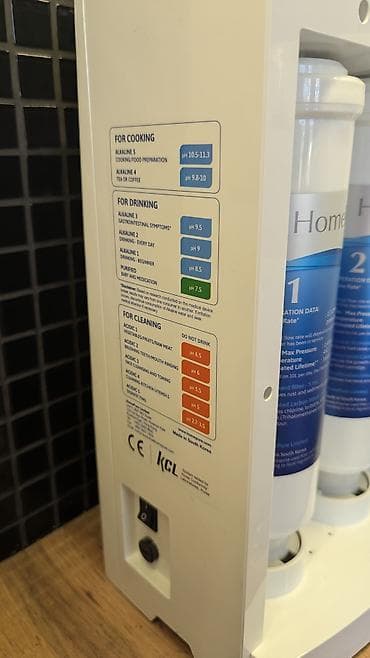 HomePure Viva — стационарный ионизатор и фильтр для воды с сенсорным — 4