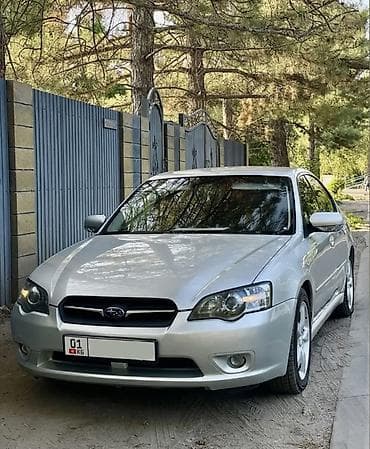 бампер бу: Subaru Legacy: 2004 г., 2 л, Автомат, Бензин, Седан — 1