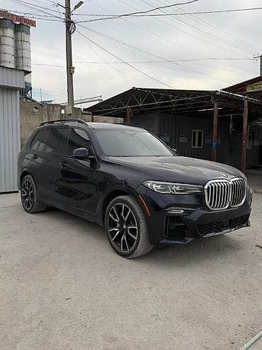 Унаа сатуу: BMW X7: 2019 г., 3 л, Автомат, Бензин, Кроссовер — 1