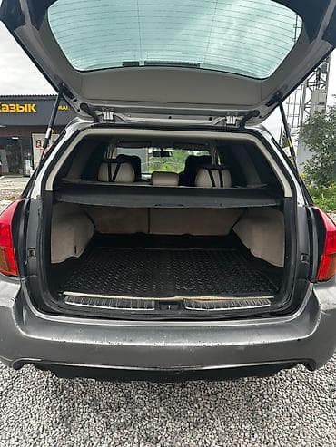 Транспорт: Subaru Outback: 2004 г., 2.5 л, Автомат, Бензин, Универсал — 5