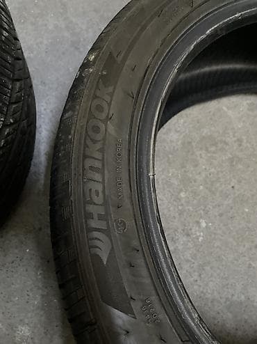 hankook: Шины 225 / 45 / R 17, Лето, Б/у, Пара, Легковые, Корея, Hankook — 3