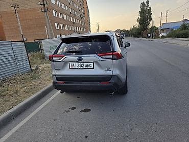 тайота в: Toyota RAV4: 2020 г., 2.5 л, Автомат, Гибрид, Кроссовер — 4