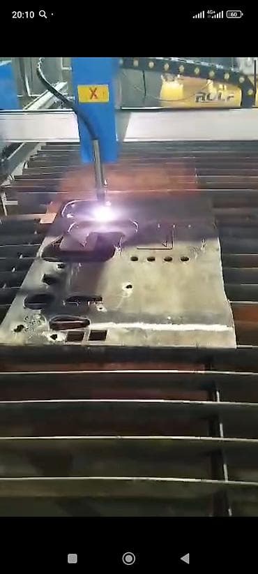 трубы толстостенные: Резка, Плазменная резка — 2