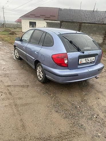 Продажа авто: Kia Rio: 2003 г., 1.5 л, Механика, Бензин, Универсал — 4