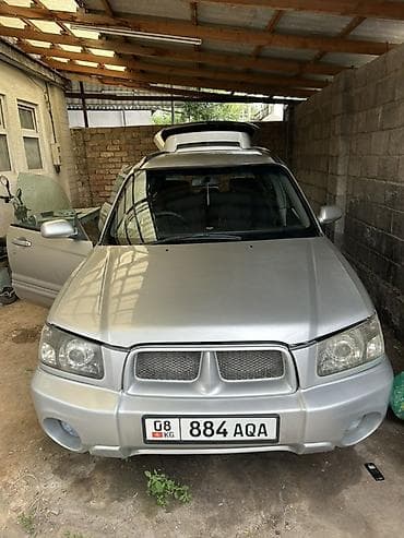 Subaru Forester: 2003 г., Автомат, Бензин, Внедорожник