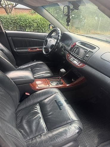 Toyota Camry: 2002 г., 3 л, Автомат, Бензин, Седан — 5