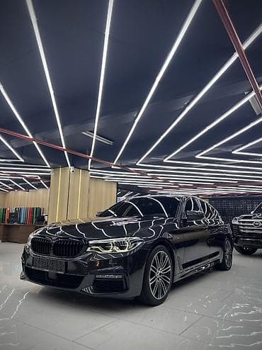 210 лупар: BMW 5 series: 2019 г., 2 л, Автомат, Бензин, Седан — 3