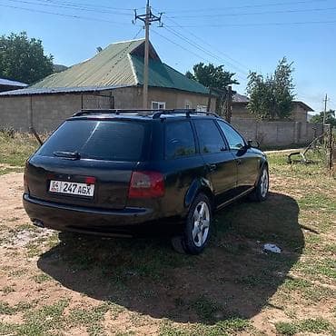 Продажа авто: Audi A6: 2002 г., 2.4 л, Механика, Дизель, Универсал — 4