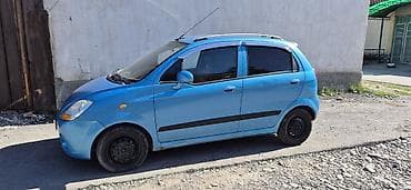 mers 211: Chevrolet Spark: 2006 г., 1 л, Механика, Бензин, Хэтчбэк — 4