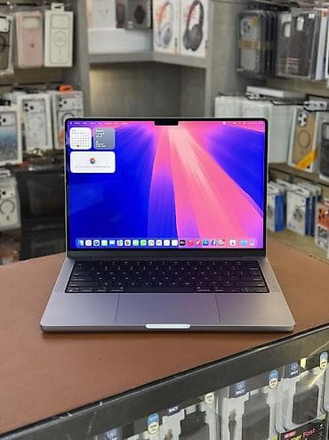 mak book pro: Для программирования, Б/у, Apple M1 Pro, ОЗУ, RAM: 16 ГБ, В рассрочку — 1