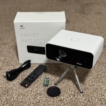 Смарт‑проектор WeMi Компактный домашний проектор с «умными»