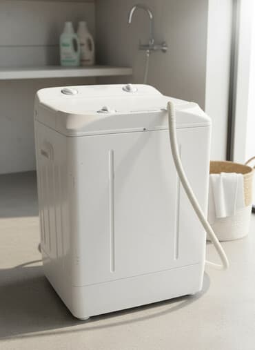 стиральная машина полуавтомат цена: Стиральная машина Б/у, Полуавтоматическая, До 5 кг, Компактная — 1