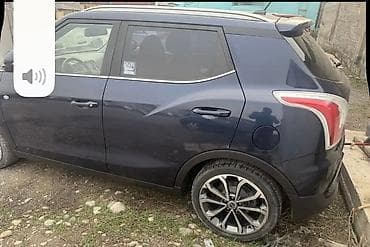 рокс 01 машина: Ssangyong Tivoli: 2017 г., 1.6 л, Автомат, Дизель, Кроссовер — 8