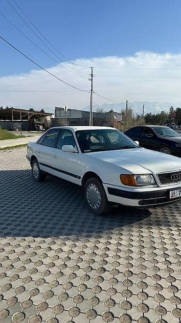 ауди 100 с: Audi 100: 1991 г., 2.3 л, Механика, Газ, Седан — 2